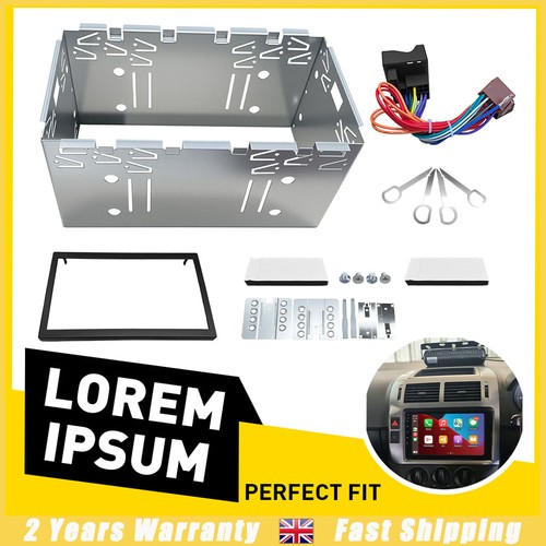 Double din radio - double, stereo