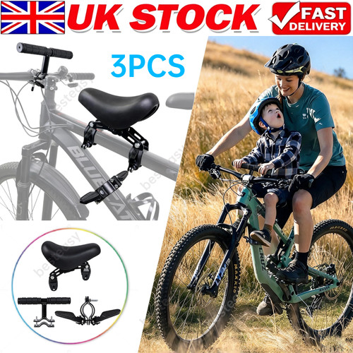 Bike front mounted child - bike, seat