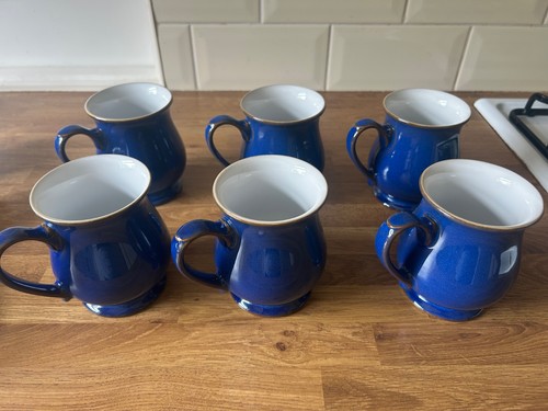 Denby stoneware imperial blue - stoneware,