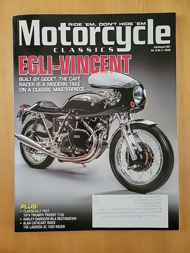 Motorcycle classics jul - motorcycle, jul/aug