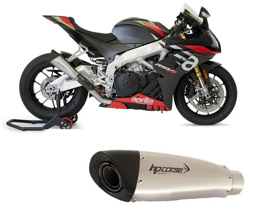 Exhaust muffler hpcorse - exhaust,