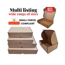 BROWN SHIPPING CARDBOARD BOXES