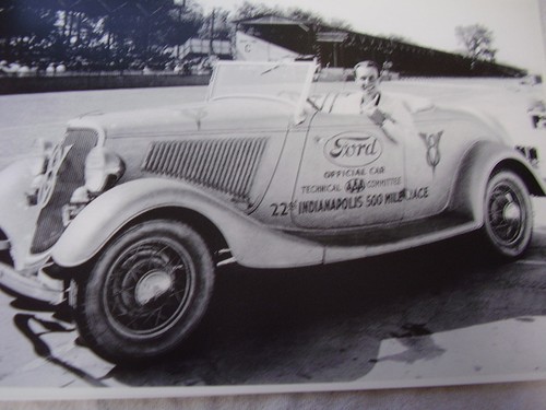 1934 ford roadster indy 500 - 1934,