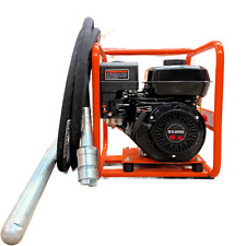 VHC-45 6.5HP PETROL VIBRATING CONCRETE DRIVE UNIT & 45mm POKER DYNAPAC FITTING