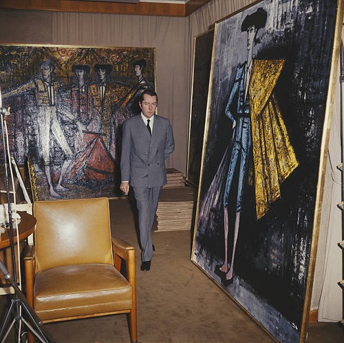 Painter bernard buffet - buffet, 1967
