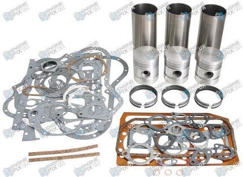 Fordson dexta engine rebuild - fordson,
