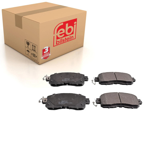 Front brake pads - front, kit