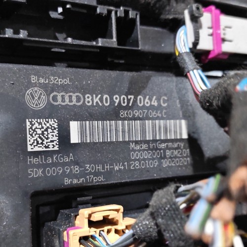 Audi comfort control - b8,