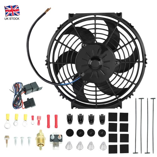 Electric cooling fan push - 10",
