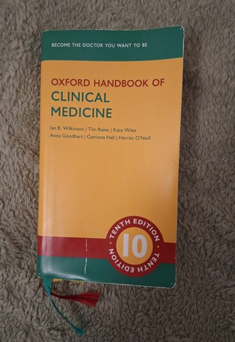 Oxford handbook clinical - oxford,