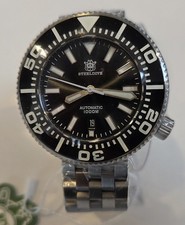 STEELDIVE BLACK SD1976P  "SUPER-PUCK"  48MM - BNIB - UK SELLER - MONOBLOCK