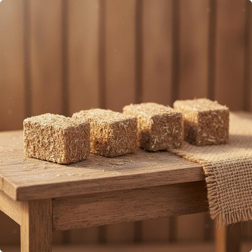 Mini hay bales - mini, micro