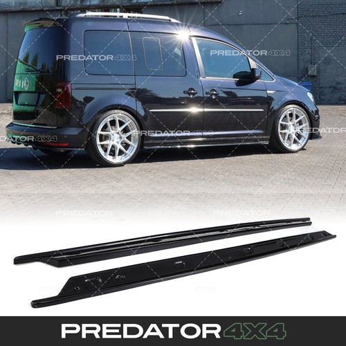 Black side skirt - skirt, lip