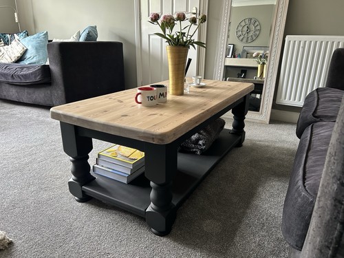 Restored charcoal pine - restored,