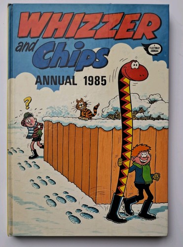 Whizzer and chips annual 1985 - whizzer,