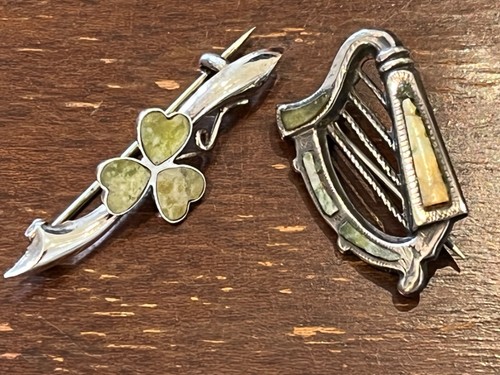 Antique silver connemara - silver,
