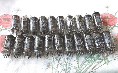 Vintage mostly mullard pcf - mullard,