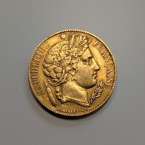 Francs cérès 1851 - 20,