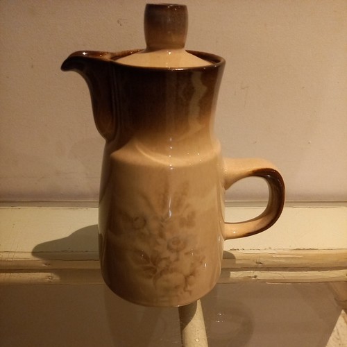 Vintage denby coffee pot - vintage,