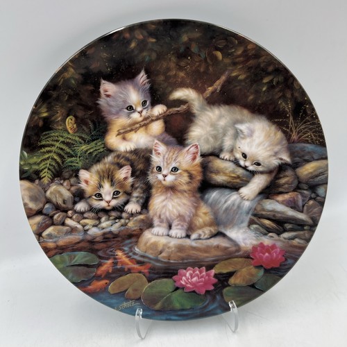 Kittens plates german from - plates,