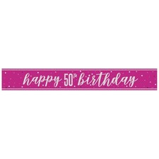 50th birthday decorations - 50th,