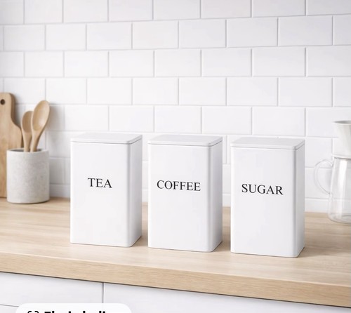 Kitchen canister set for - for, tea