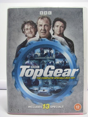 Top gear the complete - gear,