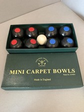 Vintage Mini Carpet Bowls