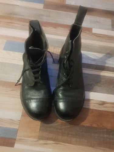 Vintage army boots size - vintage,