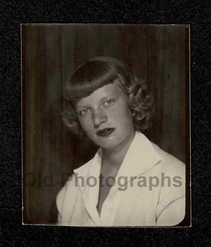 Photo booth young lady - photo,