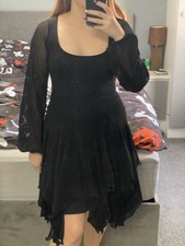 Black Long Sleeve Dress Size