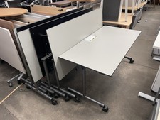 AHREND* Heavy Duty Modern Mobile Folding Tables - Mint Condition - Can DELIVER