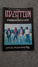 Led Zeppelin- Knebworth 1979