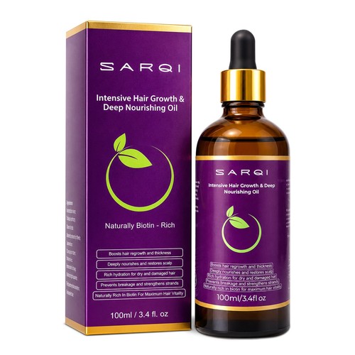 Hair growth oil rosemary argan - growth,