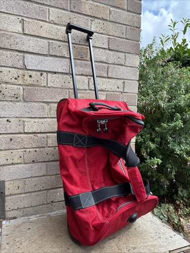 Kipling red duffel - red, bag
