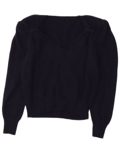 Vintage womens crop neck - womens, v-neck
