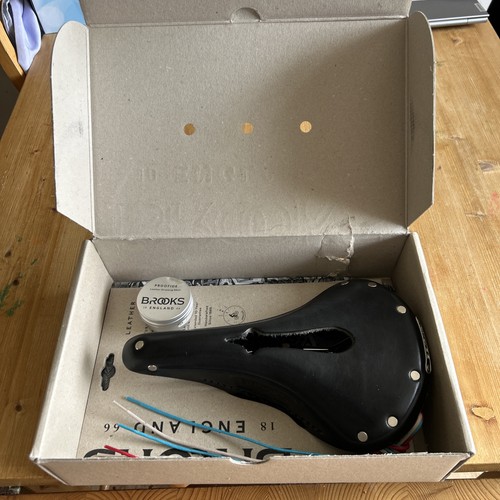 Brooks england b17 carved - england,