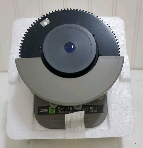 Minolta microfilm microfiche - microfilm,