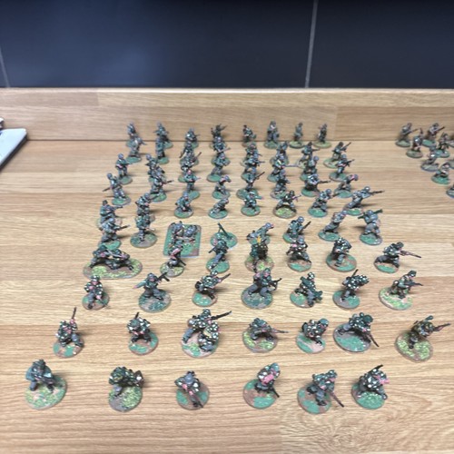 Painted 30mm war gaming - war,