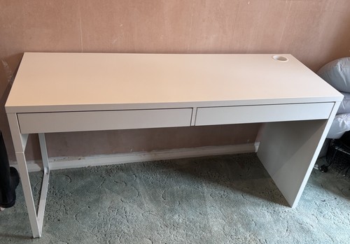 Ikea micke white computer desk - micke,