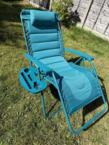 Padded zero gravity chair - padded,