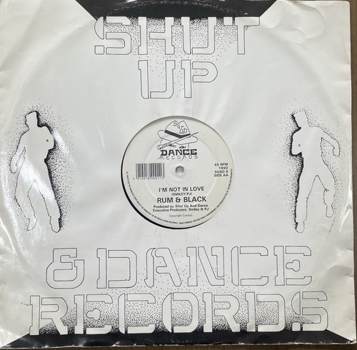 Shut dance rum black - shut,