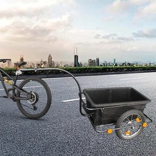 Bike Cargo Trailer, Bicycle