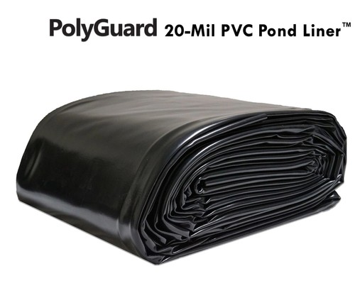 20mil fish pond liner - pond,