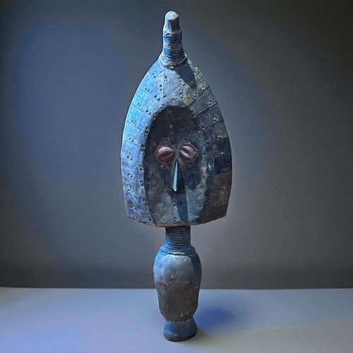 African kota reliquary figure - reliquary,