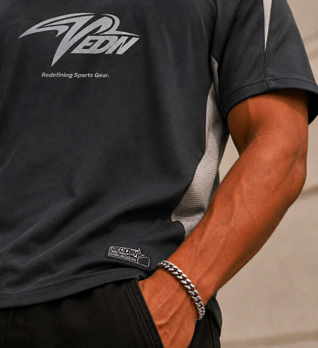 18cm men silver tone curb - silver-tone,