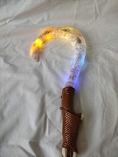 Moana Maui 20" Fish Hook Disney Lights Up / Sound Magical Fishhook toy VGC