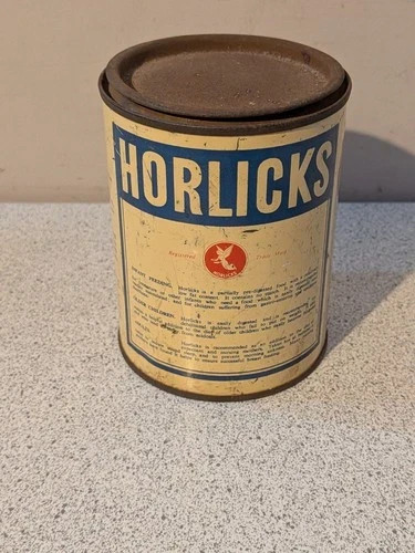 Horlicks tin infant feeding - horlicks,