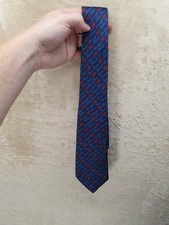 British Airways Staff Issue Boeing 737 Vintage Silk Tie