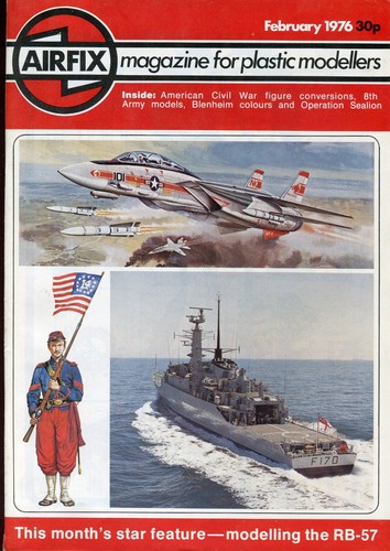 Airfix magazine 1976 february - airfix,